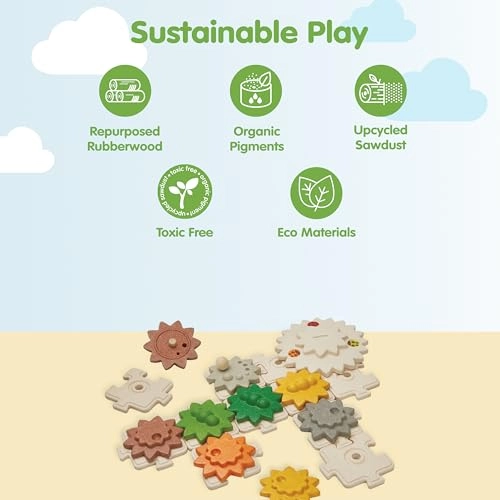 GEAR & PUZZLE - 0 - 12 years 22 pieces