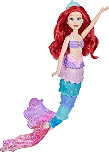 Ariel Doll - Rainbow Reveal Color Change Ages 3+
