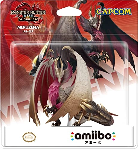 Capcom Meruzena - Monster Hunter Rise Sunbreak Figure (3233001993748)