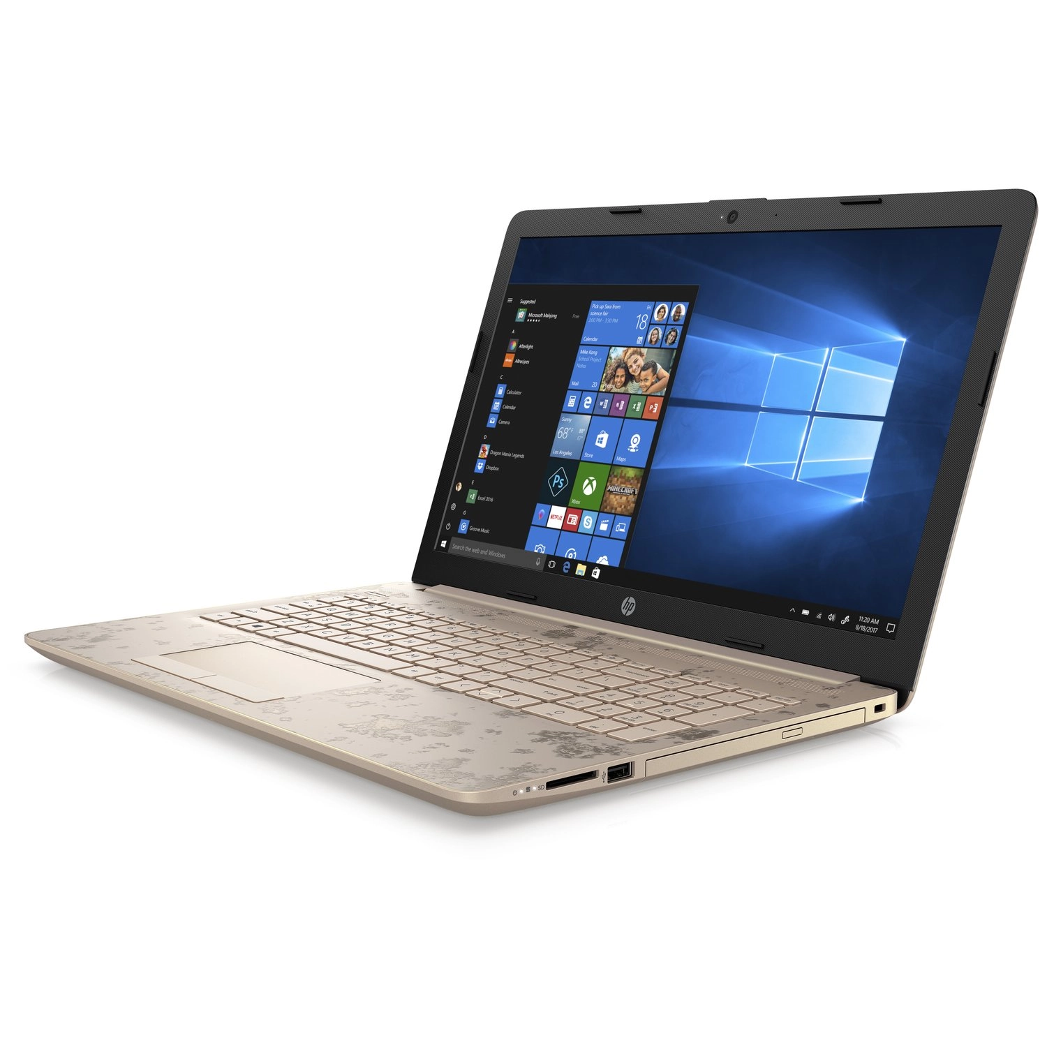 15-DA1010NE - 15.6'' Core i7 4GB 1000GB