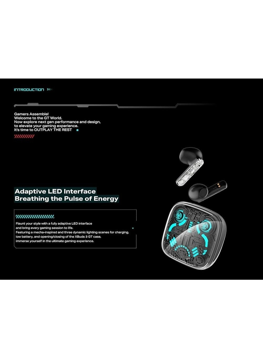 Xbuds 3GT Wireless Earbud
