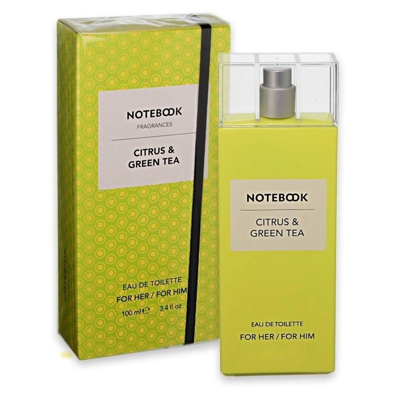 Notebook Citrus & Green Tea Eau de Toilette 100 ml