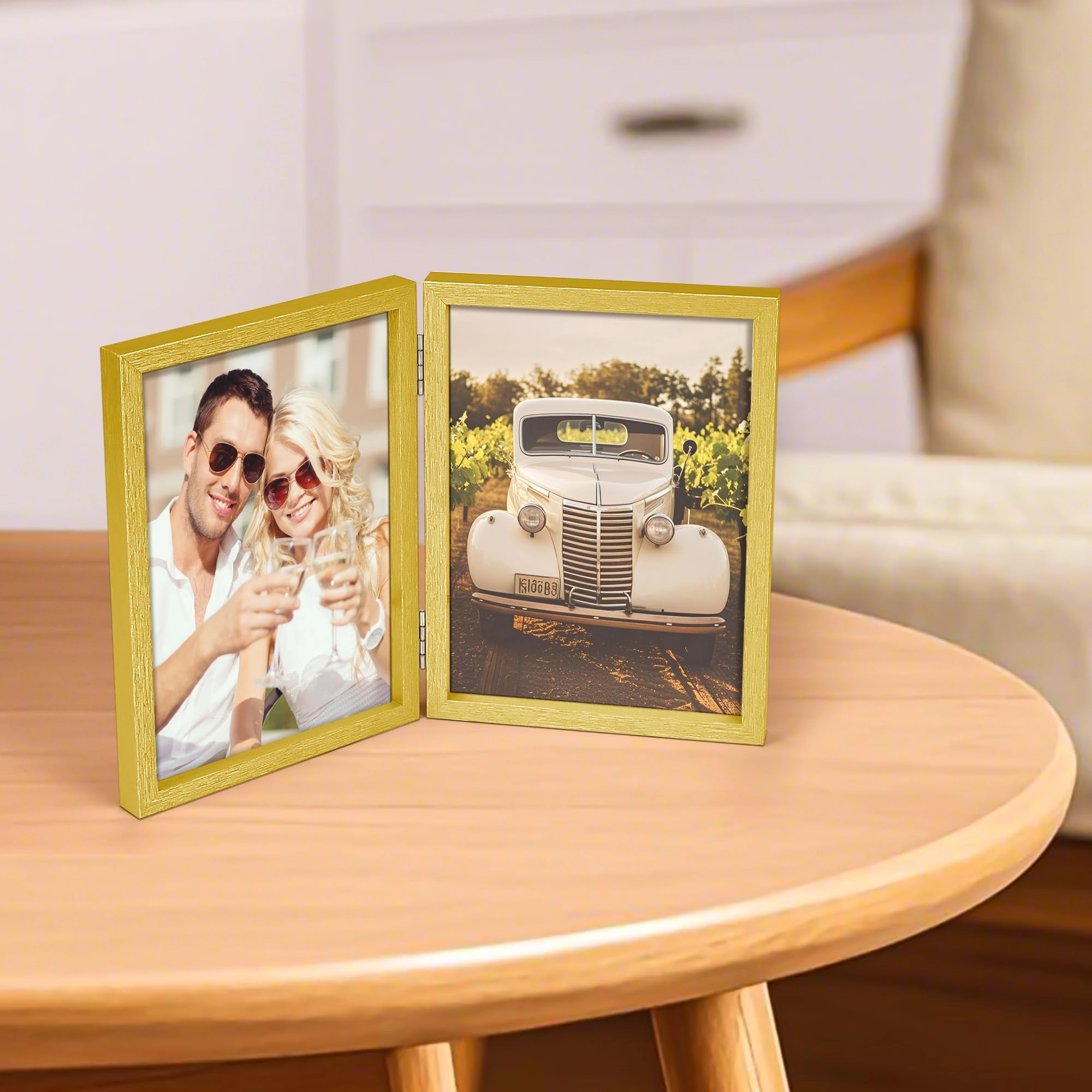 Double Picture Frame - 5x7 two