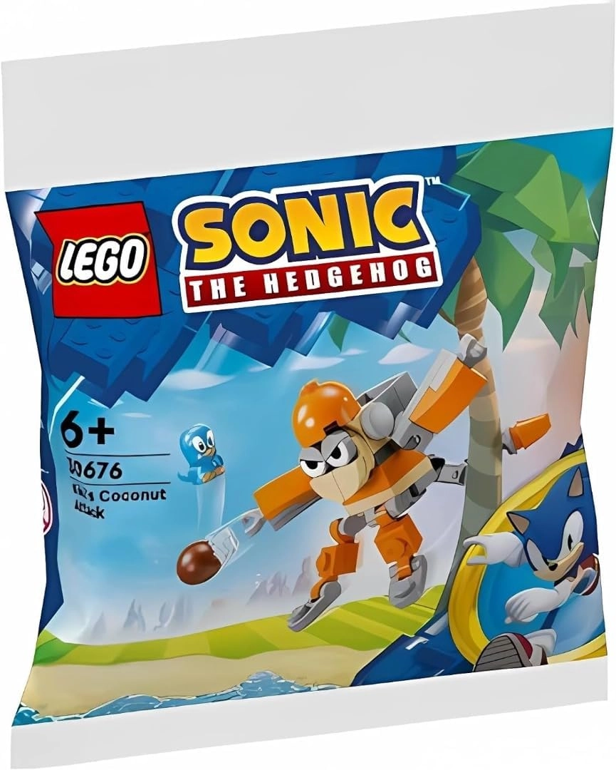 LEGO Kiki's Coconut Attack - Sonic the Hedgehog