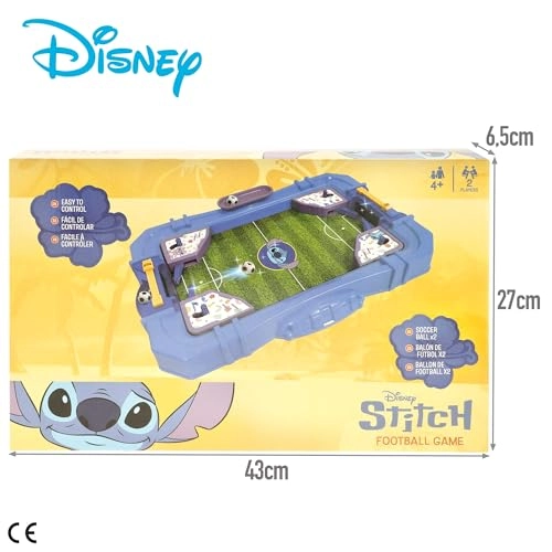 Stitch Table Football - 4 years+ 2 pieces
