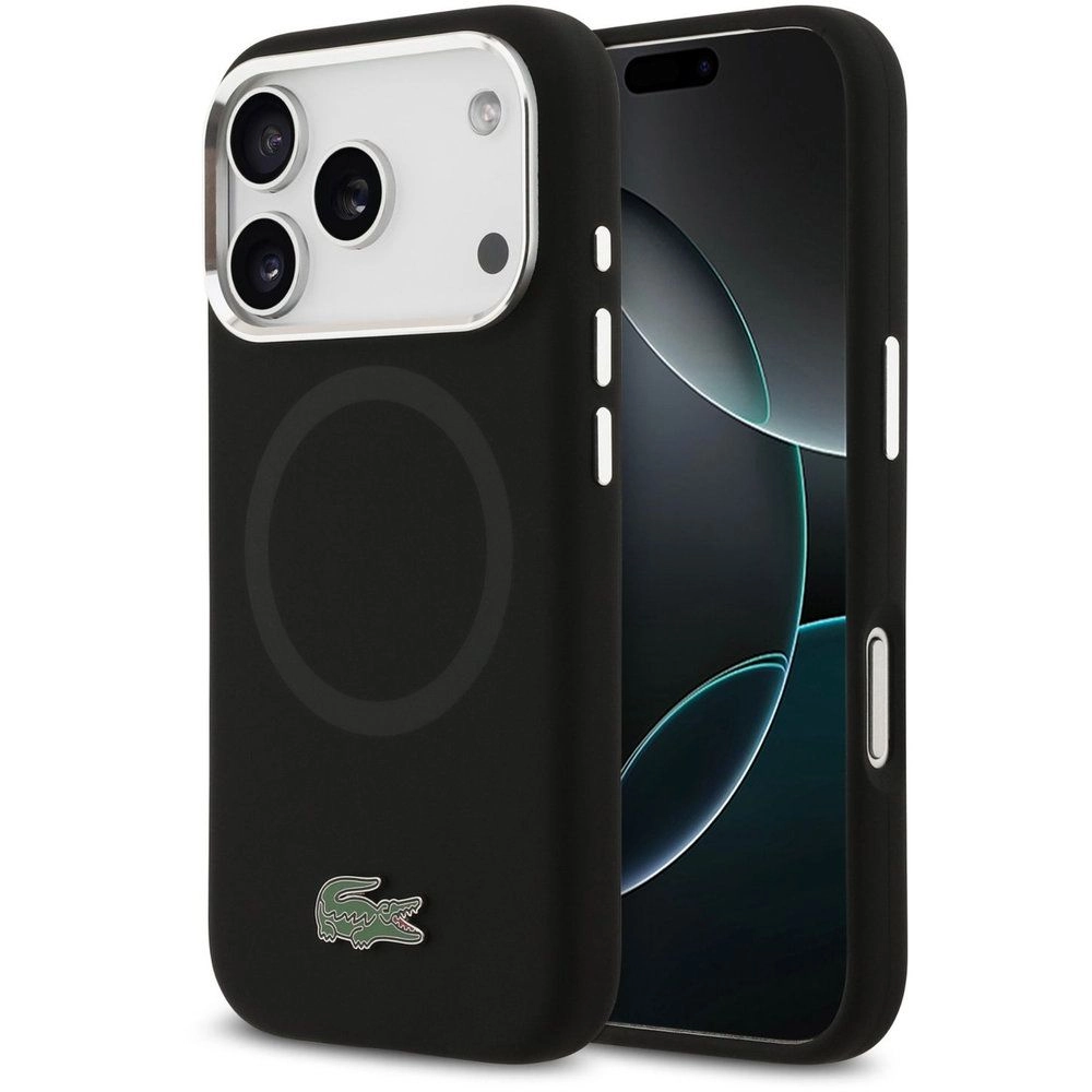 Lacoste Silicone Case with MagSafe for iPhone 17 Pro