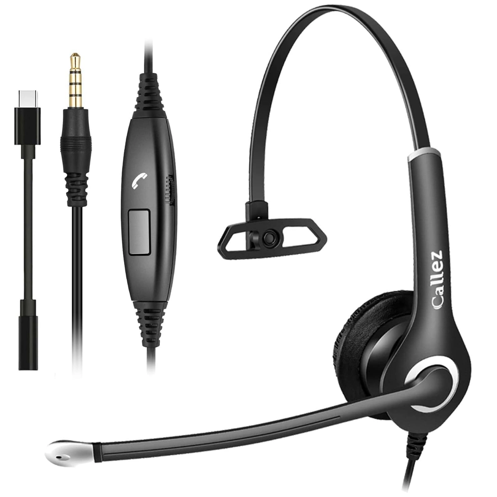 Callez Y800E3-DE Wired Headset