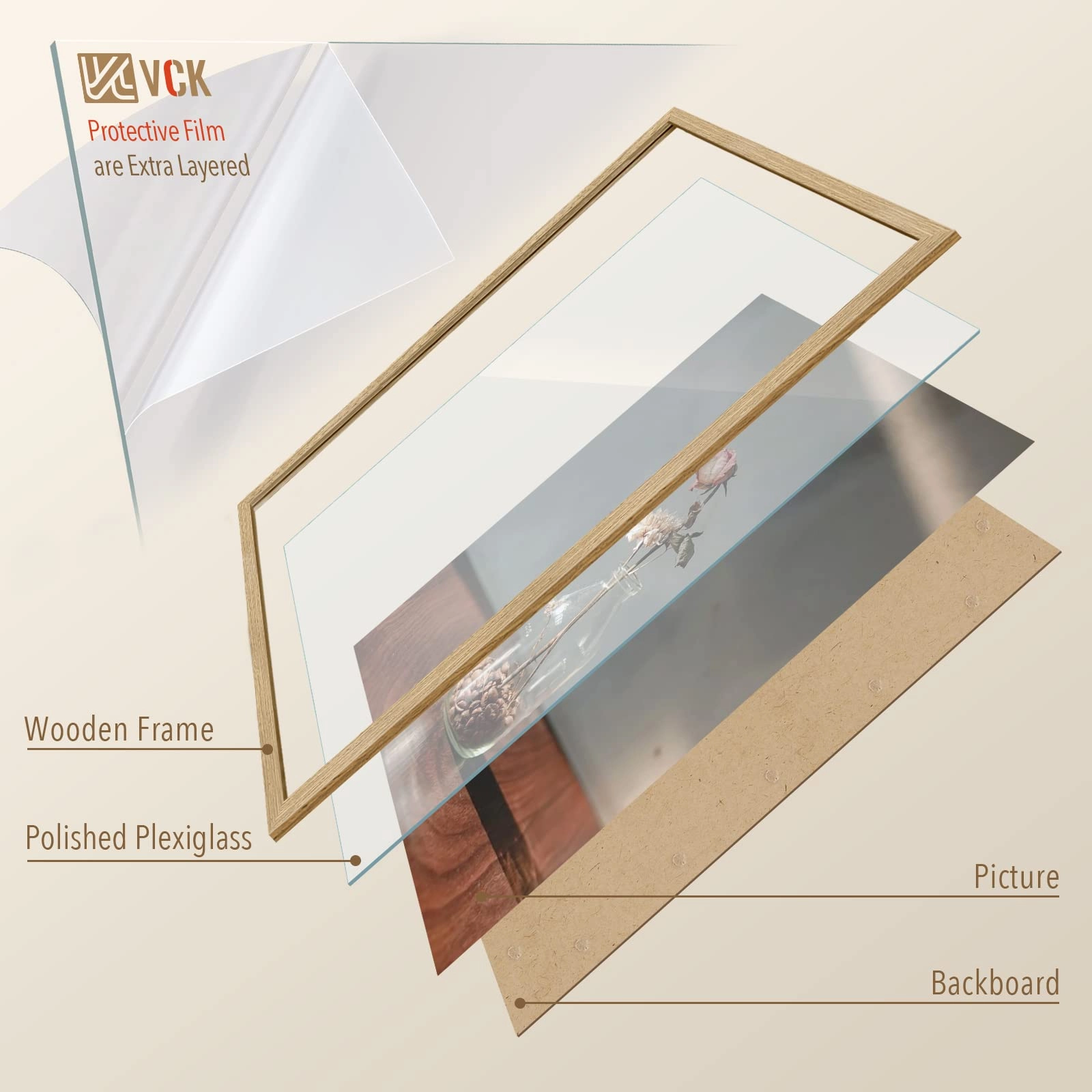 Poster Frame - 27 x 40 Pack
