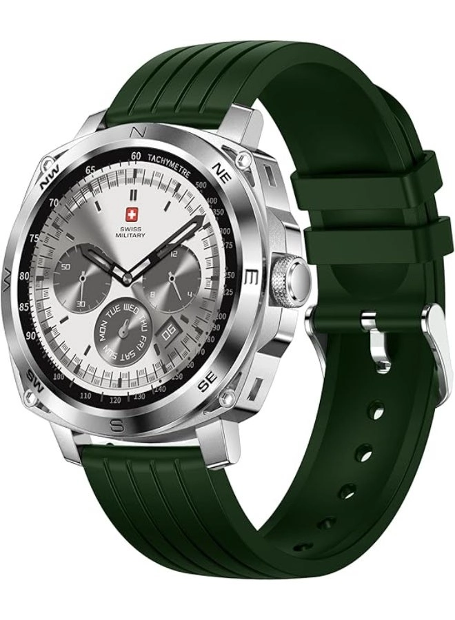 DOM4 36mm Stainless Steel