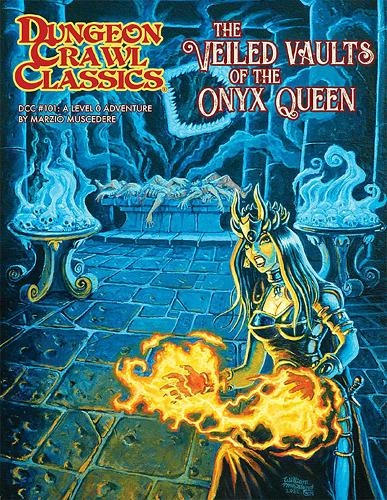 Goodman Games Dungeon Crawl Classics #101: The Veiled Vaults Of The Onyx Q