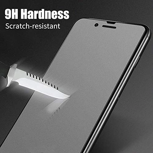 Galaxy A8 - Matte Frosted Tempered Glass Protector