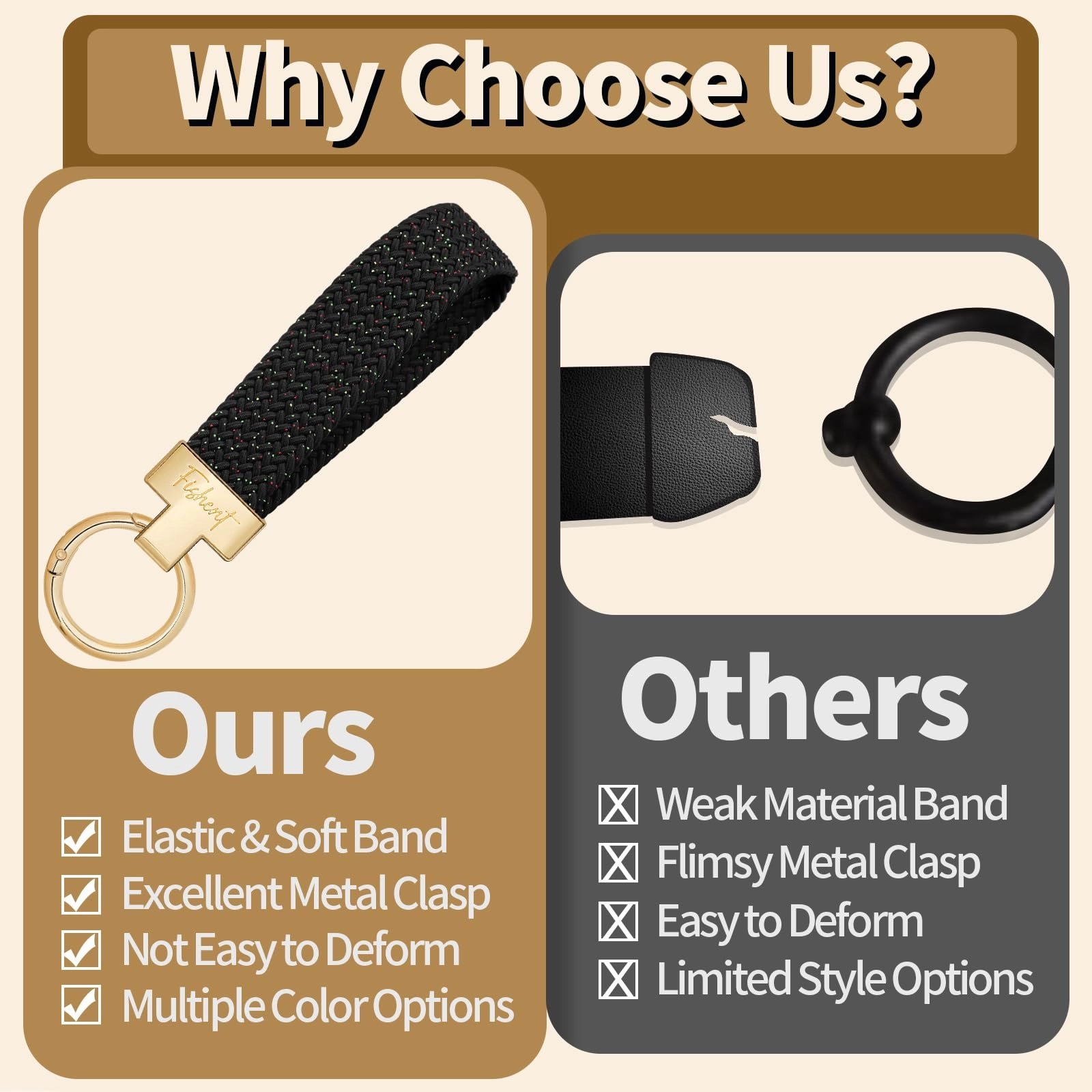 Stretchy Car Keychain - Fun