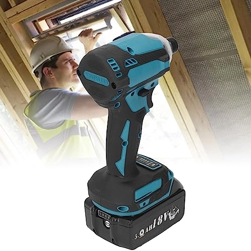 Power Drill Tool Set - 18V Cordless Brushless