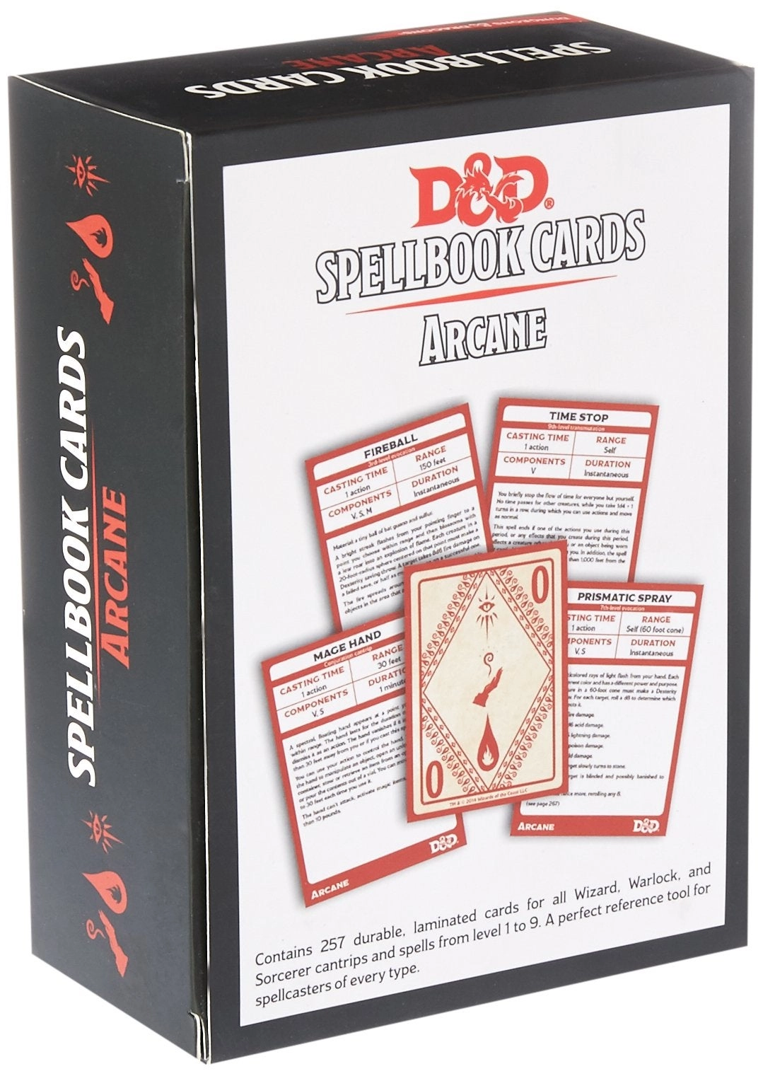 D&D RPG: Spellbook Cards - Arcane