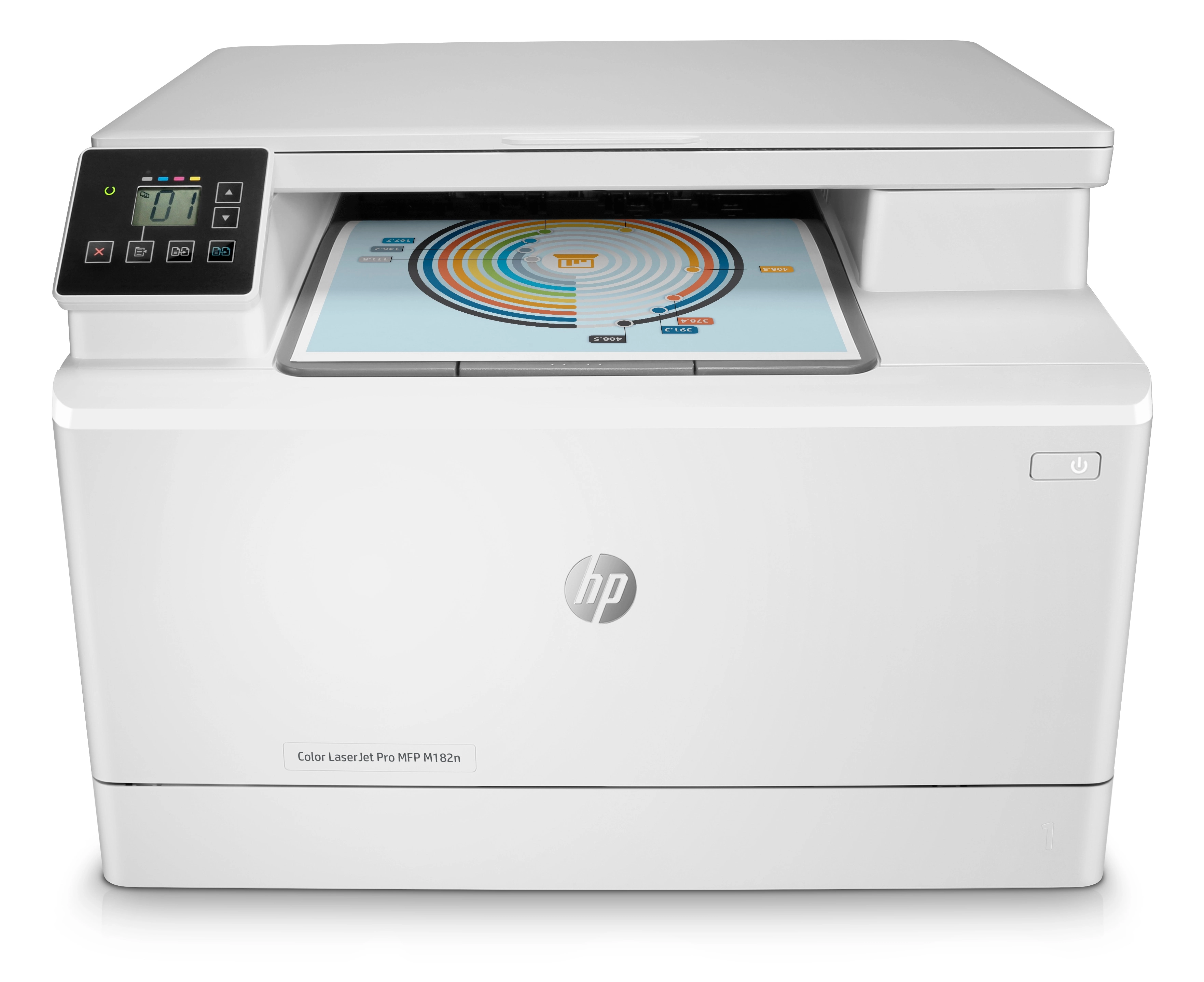 Laserjet Pro M182N - Laser Color