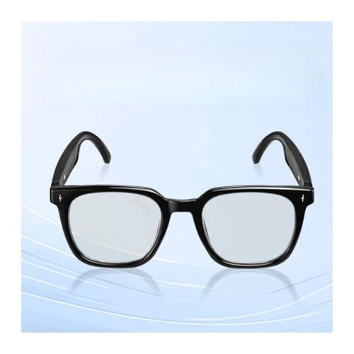 Smart Glasses - Bluetooth Touch Control Clear Lens