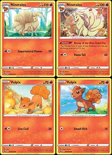 Ninetales - 030/264 & 031/264 Fusion Strike
