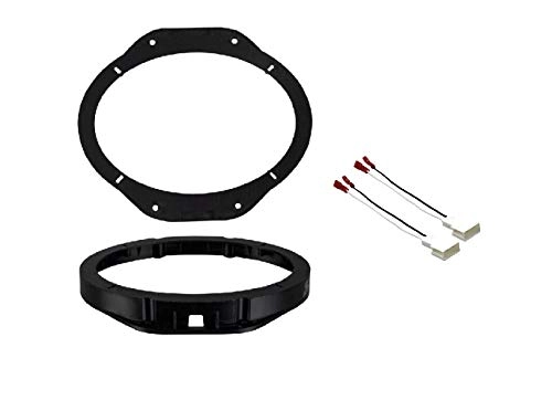 ASC Audio 6x9" Car Speaker Adapter Mount Bracket