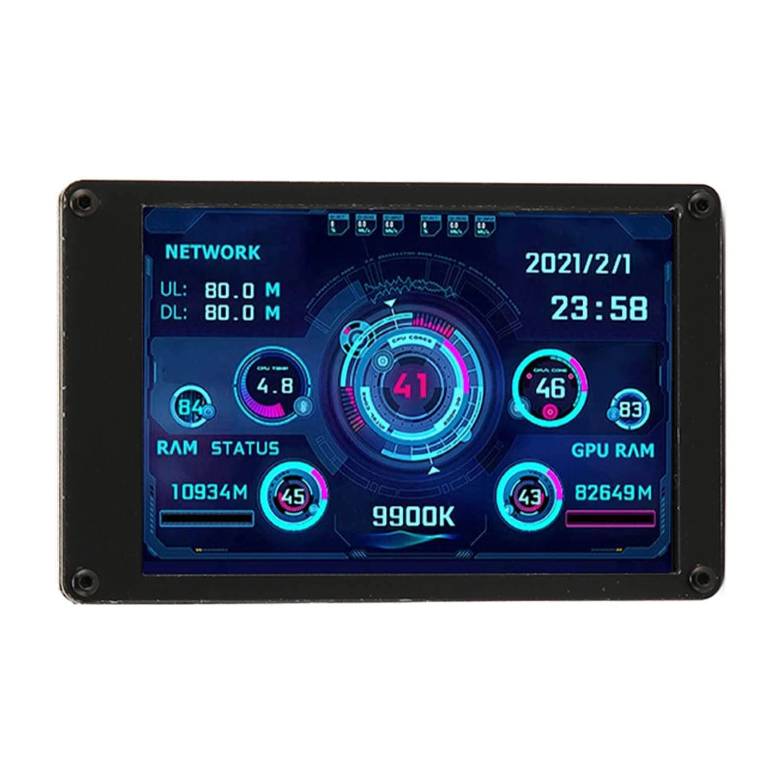 Fren IPS USB Mini Screen - Xueyujndbtpcfiq3 3.5 Inch 320 x 480