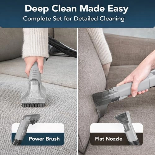 Portable Fabric Cleaning Machine - Wet Dry 400W