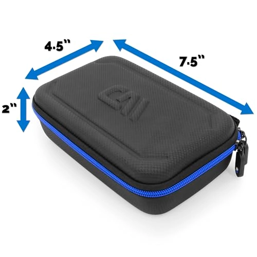Travel Case - Compatible with RoamWiFi 4G LTE Shock-Absorbing Foam Black
