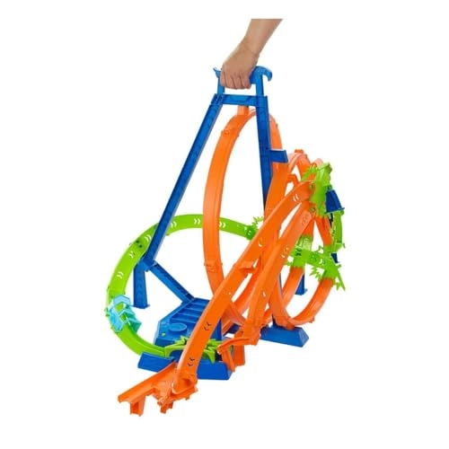 Track Set - 5 Crash Zones Motorized Booster