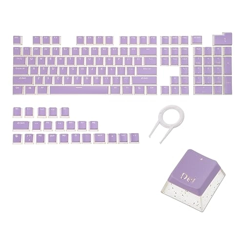 Pudding Keycaps - 130 Keys OEM Profile