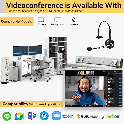 682NUSB Wired Headset