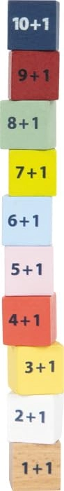 Addition "Educate" Calculation Board - 6 years 1 pieces