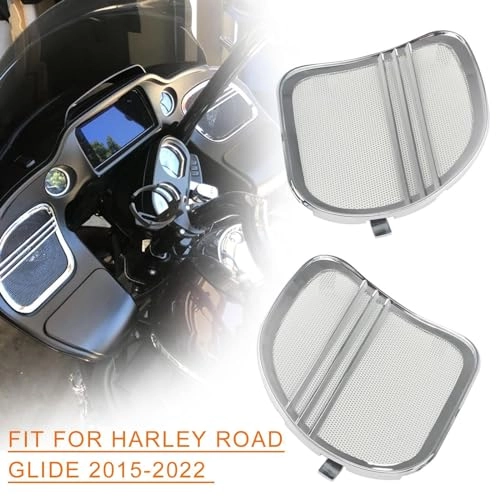 Tri-Line Speaker Grills - Road Glide 2015-2023 Front Left Right