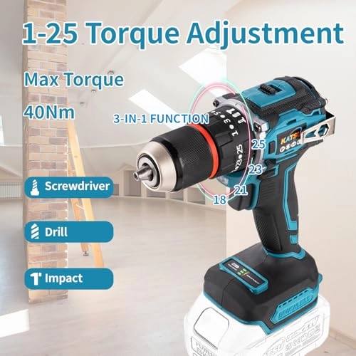 FIT-BAT - 21V Brushless 13mm