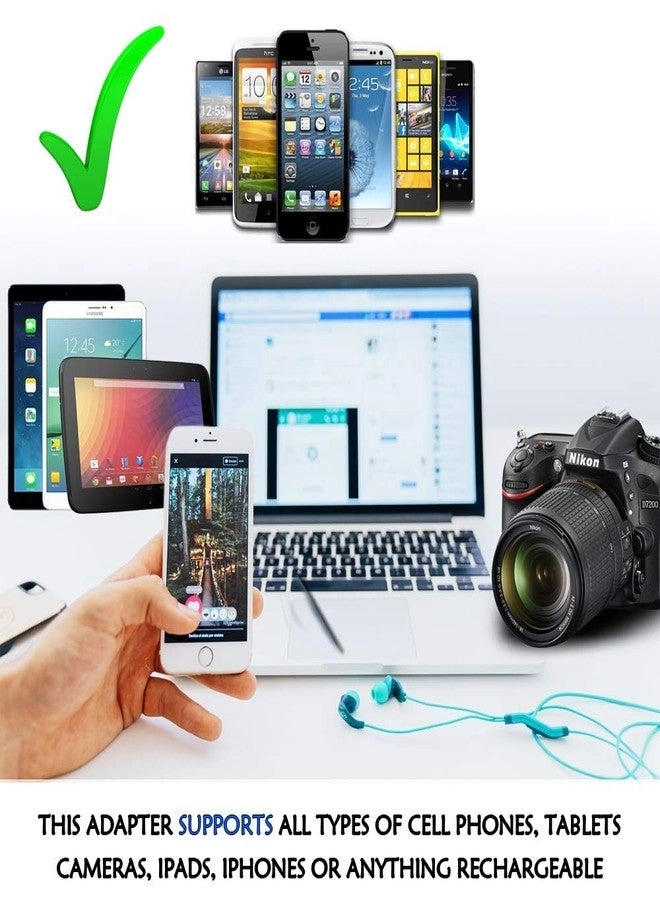 Brazil Travel Plug Adapter - Type N Pack