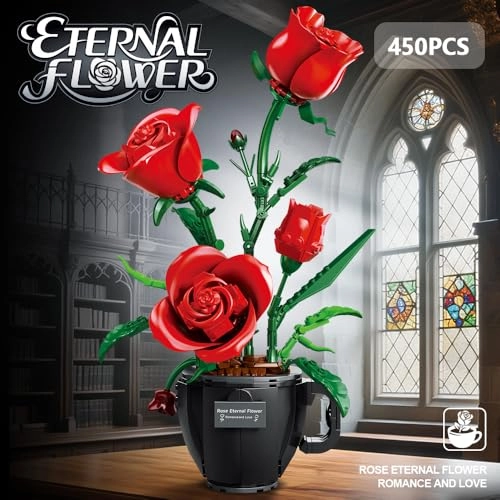 Coffee Cup Rose - 450 pcs