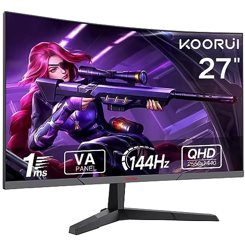 27E6QC - 27 Inches 2560x1440