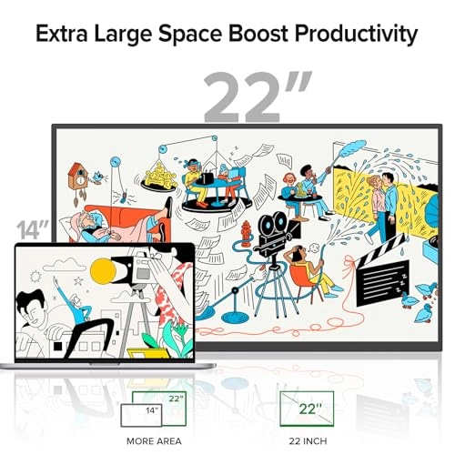 Portable Monitor - 22 22 Inches 2560 x 1440