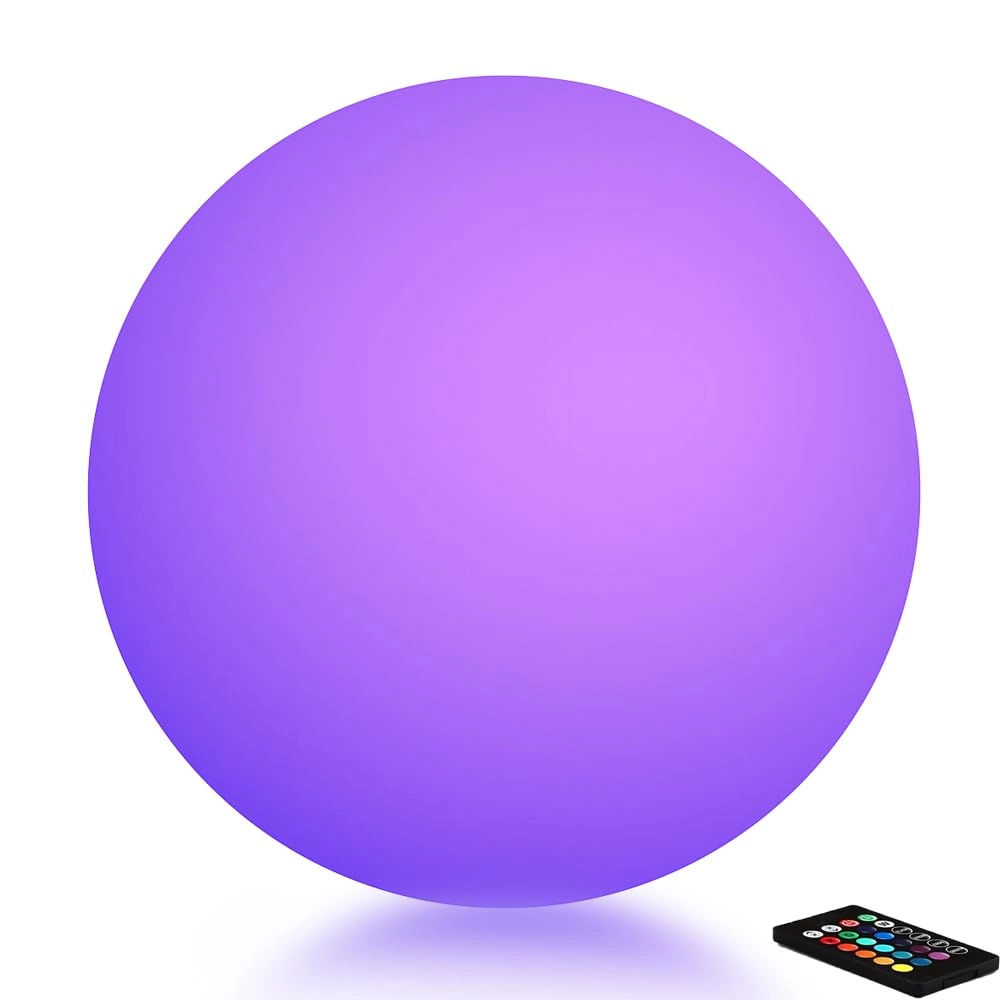 copu Ball Globe Lamp - Battery Powered 16 RGB Colors