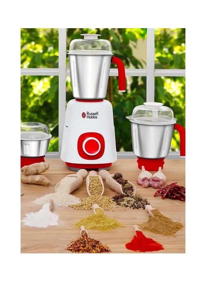 3-In-1 Mixer Grinder - 1.2L 550W