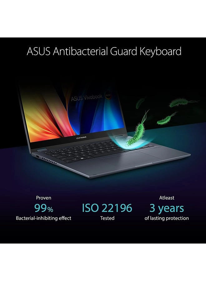 Zenbook 6H-DJZT-RB36 - 14'' Core i5-1240P 8GB DDR4 256GB SSD