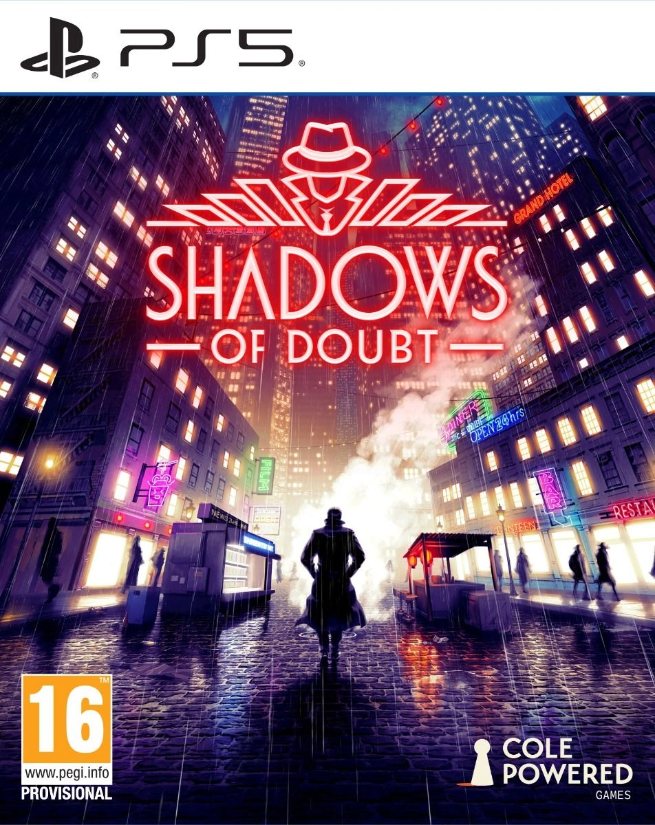 Generic Shadows of Doubt - PlayStation 5