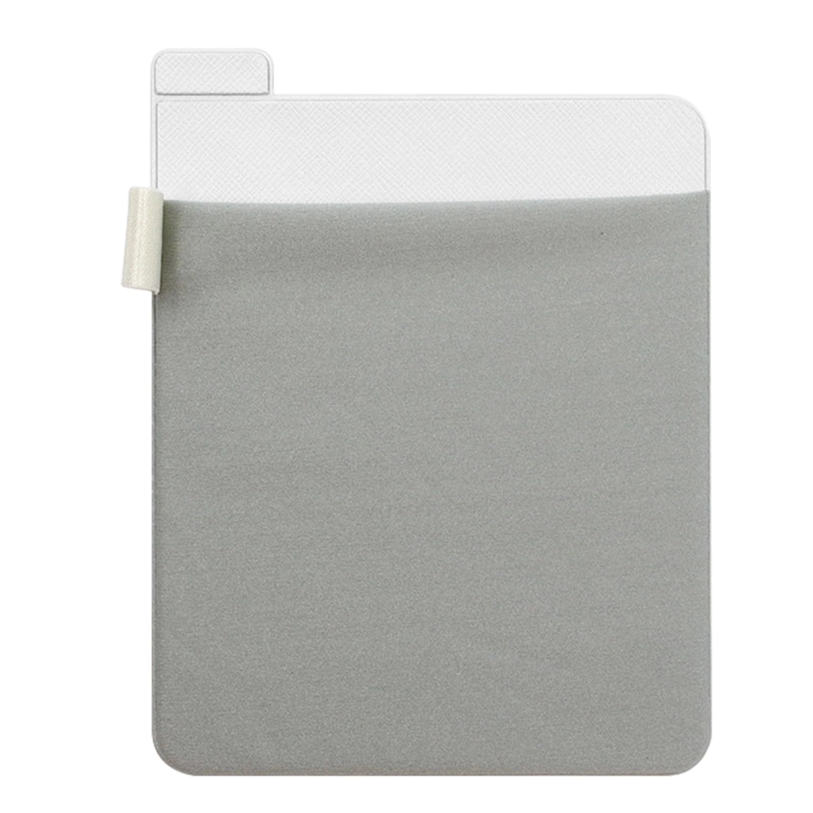 Laptop Mouse Storage Bag - Reusable Adhesive Grey