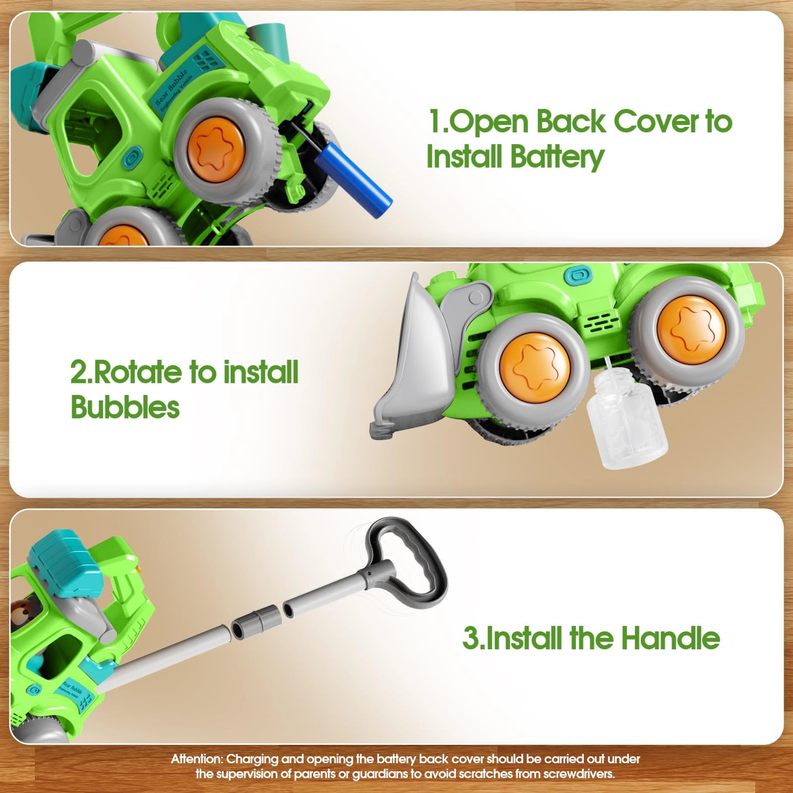 Bubble Lawn Mower - 1 Years And Up