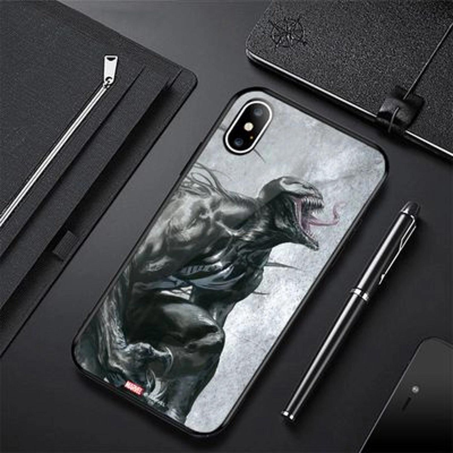 Venom Scream Back Case for iPhone Xs