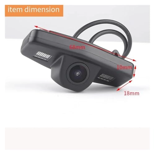 Car CCD Front View Camera - Night vision Wire 656 x 492