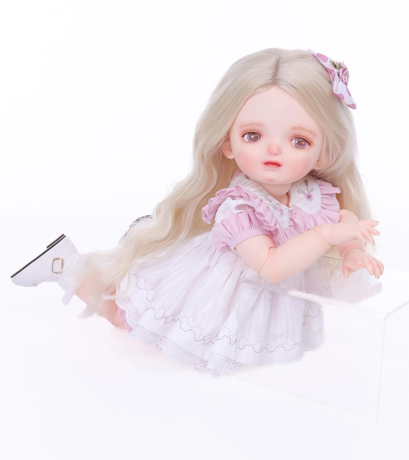 Ball Jointed Doll - 20 Inch 50cm Full Vinyl 24mm Glass Eyes Ages 14+