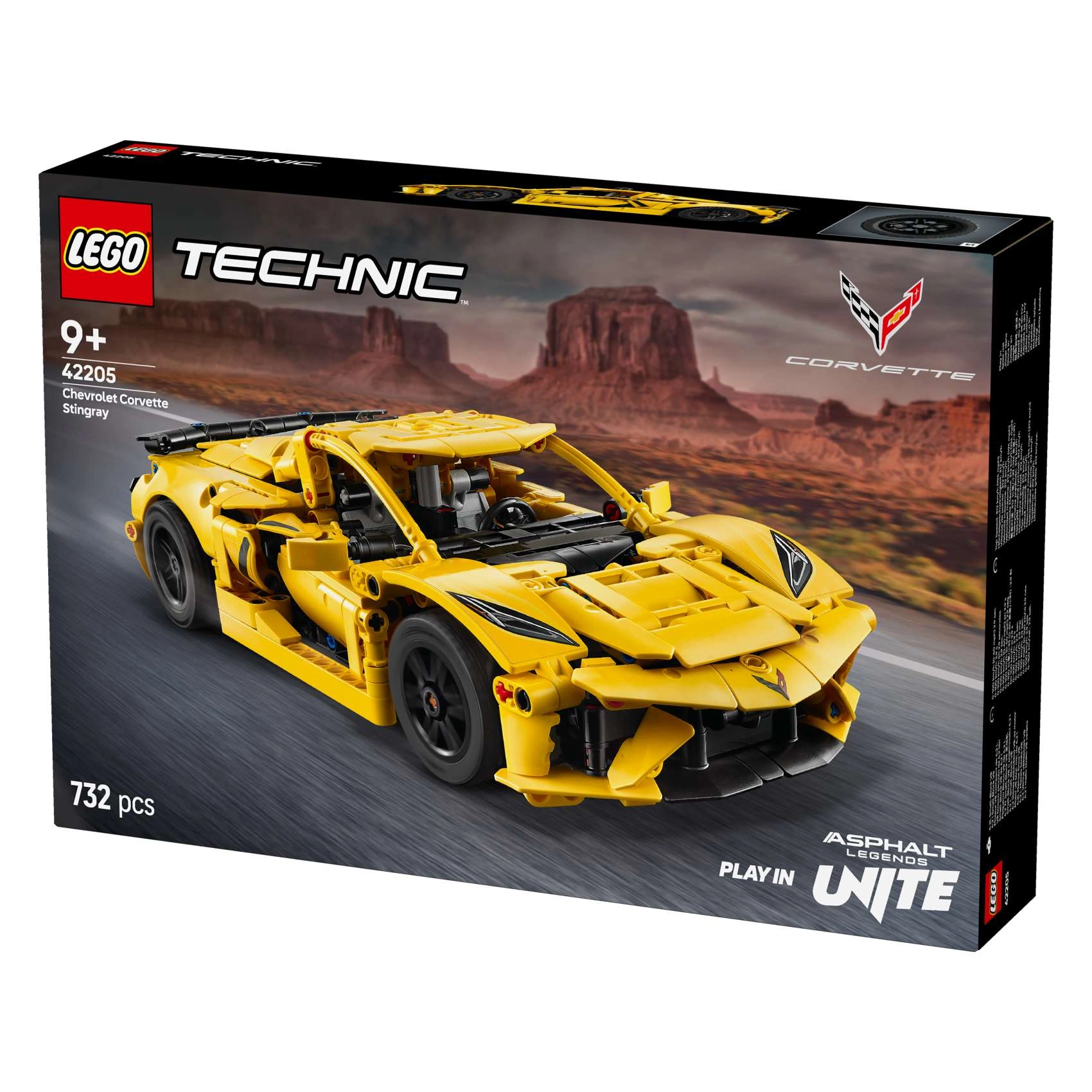 Technic Chevrolet Corvette Stingray (42205)