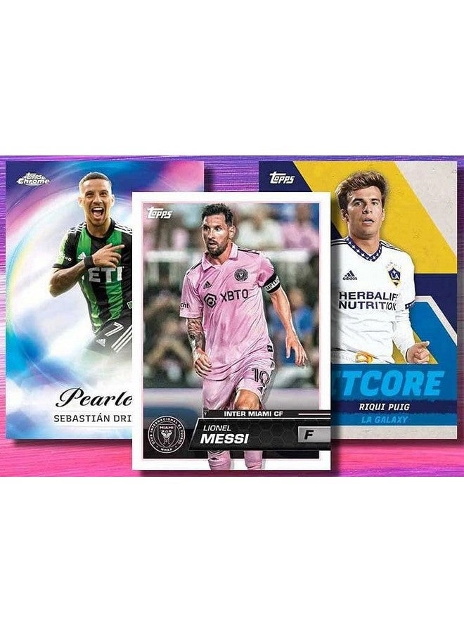 MLS Soccer Hobby Box - 24 pks/bx