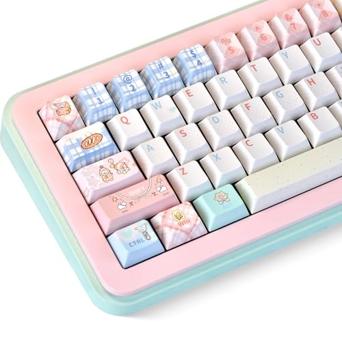 GMKWTL XVX - 124 Keys PBT Cherry Profile