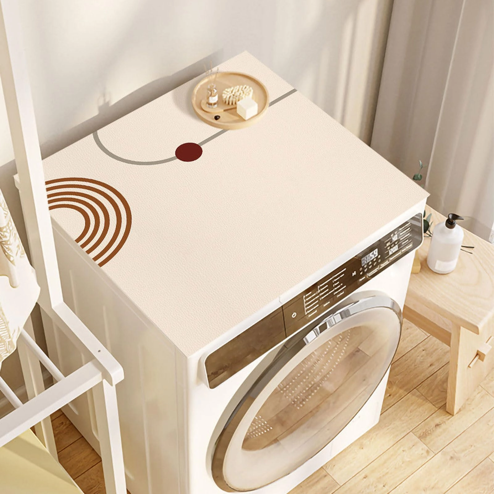 RobustWeg Washing Machine Dust Cover Mat