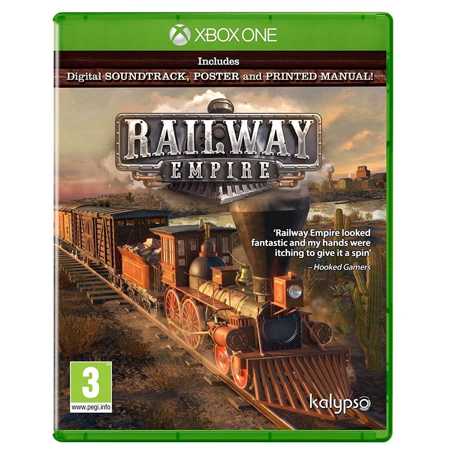 Railway Empire - Xbox One