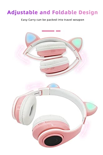 cat ear Bluetooth Wireless Headset